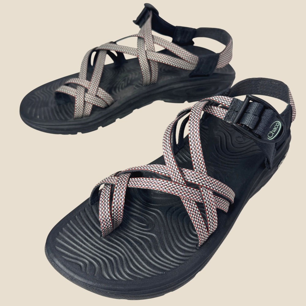 Chaco Sandals Women 8 ZX2 Classic Double Strap Toe Loop Hiking Outdoor Water